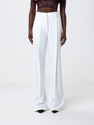 Elisabetta Franchi Cr&ecirc;pe Wide Leg Trousers