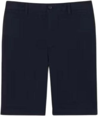Lacoste Chino Shorts - Heren - Korte Broeken - Blauw - W33 - Katoen - Korte Broeken