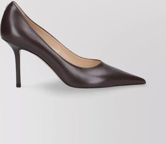 Jimmy Choo London leather pumps
