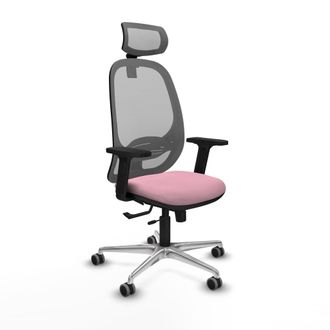Piqueras y Crespo Silla De Oficina Piqueras Y Crespo Cilanco Negro Espuma Gruesa