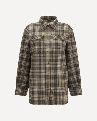 R&oacute;he Check Western Shirt Female 34
