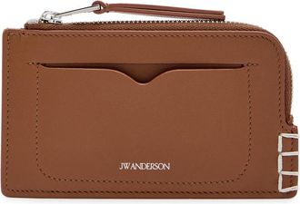 J.W.Anderson Loafer Leather Wallet - Tan - One Size