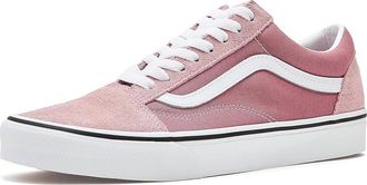 Vans Old Skooltm Skate Shoes 2-tone Dusky Rose : Mens 10 - Womens 11.5 Medium, Leather/Textile