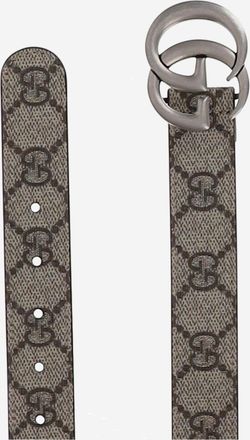 Gucci Boys Fabric Belt Multicolour & Braces