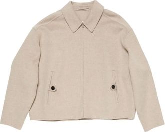 Acne Studios Giacca con zip - Toni neutri