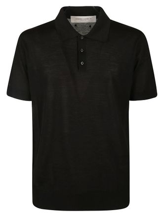 Golden Goose Black Polo