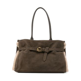Coccinelle Tote Bag - Dames - Shoppers - Bruin - ONE Size - Leer - Tassen