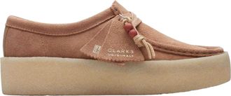Clarks Dames/dames Su&egrave;de Loafers (Beige)