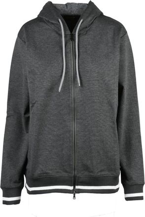 Officina36 Hooded Zip Sweatshirt - Heren - Vesten met rits - Grijs - L - Hoodies & sweatvesten