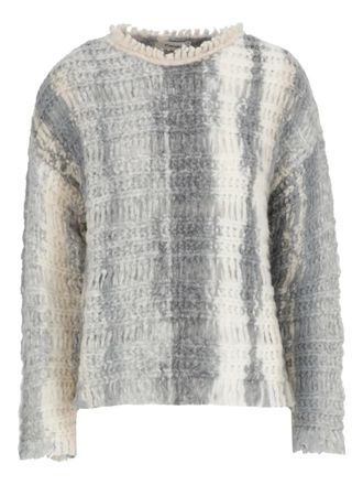 KANGRA round-neck sweater - Grey