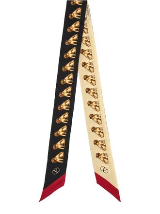 Valentino Garavani Scarf Bandeaux Petit Charles