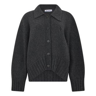 The Attico Truien & Vesten, Dames, Grijs, S, Truien