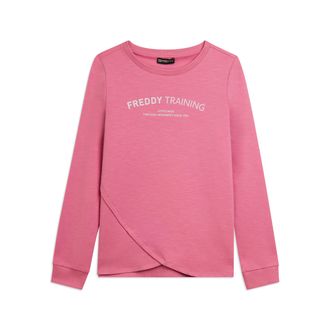 Freddy Felpa con Scollo Girocollo e Fronte a Incrocio