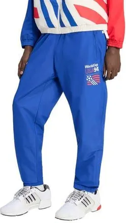adidas Mens adidas Blue USMNT 1994 World Cup Woven Track Pants at Nordstrom, Size Xxx-Large