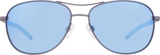 Tommy Hilfiger Blue Multilayer Pilot Mens Sunglasses TH 2023/S 0R80/ZS 59
