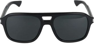 Saint Laurent Sunglasses, unisex, Black, Size: 55 MM SL 881 Sunglasses
