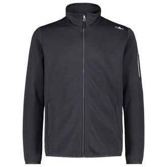 F.lli Campagnolo Striped Jacquard Jacket Fleecejacke f&uuml;r Herren | grau