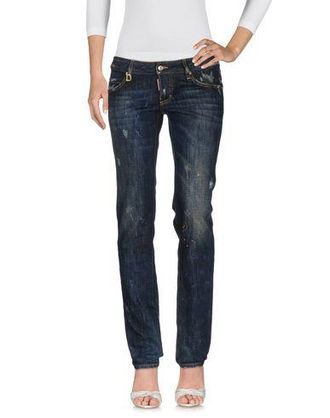 Dsquared2 BOTTOMWEAR - Jeans on YOOX.COM