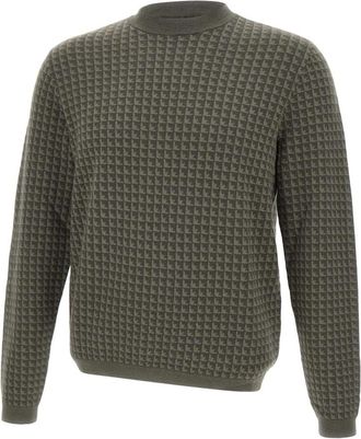 Emporio Armani Hombre, Jerseys, Verde, Talla: 2XL