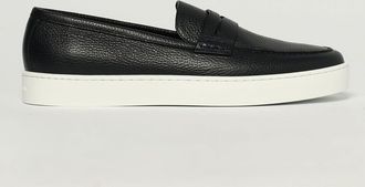 Manolo Blahnik Mocassino Manolo Blahnik in pelle martellata