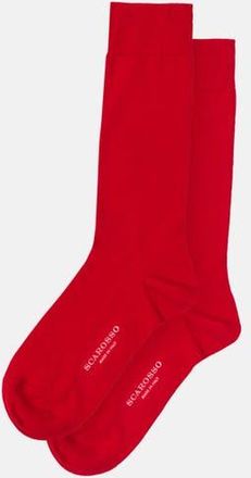 Scarosso Colocott Socks in Red - Cotton at Nordstrom, Size One Size Eu