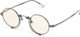 Matsuda Womens Round-Frame Sunglasses Continuty