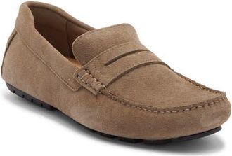Nordstrom Porter Penny Driving Loafer in Tan Stock at Nordstrom, Size 10.5
