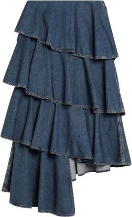 Alaia Mujer, Faldas, Azul, Talla: S