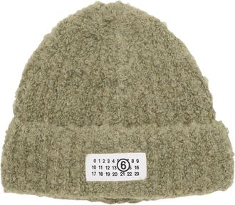 Maison Margiela Hats - unisex - Hoeden - Groen - L - Accessoires