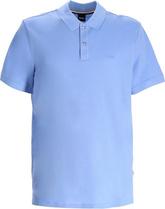 HUGO BOSS Light Blue Regular Fit Polo