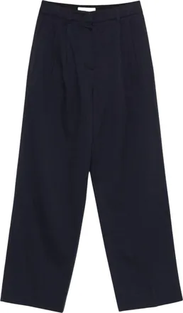 Dunst Blue Relaxed Chinos Pant