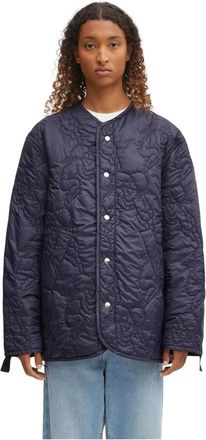 Fiorucci Down Jassen - Dames - Zomerjassen - Blauw - XS - Jassen