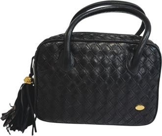 Bally Leather Handbag Shoulder Bag (Pre-Owned)