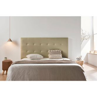 Moonia Cabecero Tapizado Astoria Polipiel 90x120x8 Cm Moonia