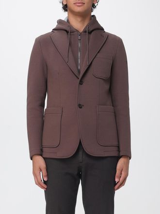 Manuel Ritz Jacket Men color Brown