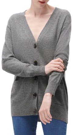 Caroll Womens 232k-mattie Pullover Sweater, Grey, Small