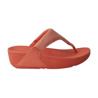 FitFlop Mujer, Zapatos, Rojo, Talla: 40 EU