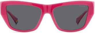 Polaroid PLD 6210/S/X MU1/M9 Womens Sunglasses Pink Size 55
