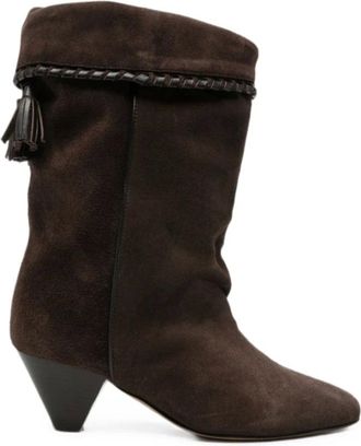 Isabel Marant Schoenen, Dames, Bruin, 37 EU, Leer, Dalby Boots