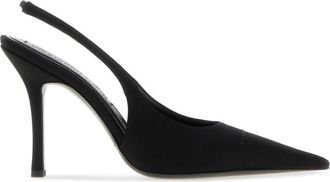 Alexander Wang Black Buffy Pumps
