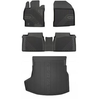 OEM Set 77 Tapetes Y Tapetes Toyota Corolla 11 Sed&aacute;n 2013-2019