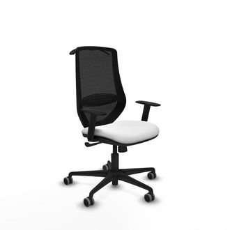 Piqueras y Crespo Piqueras Y Crespo Silla Ergon&oacute;mica Moderna Blanca