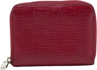 Louis Vuitton Pre-owned Wallets, female, Red, Size: ONE SIZE Pre-owned Zippy Purse