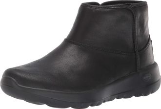 Skechers ON-THE-GO JOY, Womens Ankle Boots, Black (Black Textile Bbk), 4.5 UK (37.5 EU)