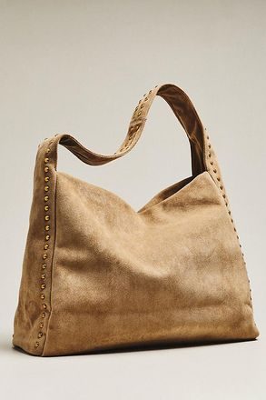 Shiraleah Lennon Faux Suede Hobo Bag