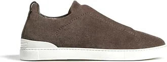 Ermenegildo Zegna Hombre, Zapatos, Marrón, Talla: 44 EU