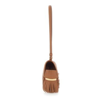 Tod's Tods, Keyrings, female, Brown, Size: ONE SIZE Key Holder