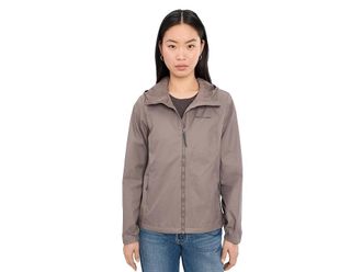 Columbia Scattered Showerstm Jacket Womens Coat Iron : 2XL, Nylon