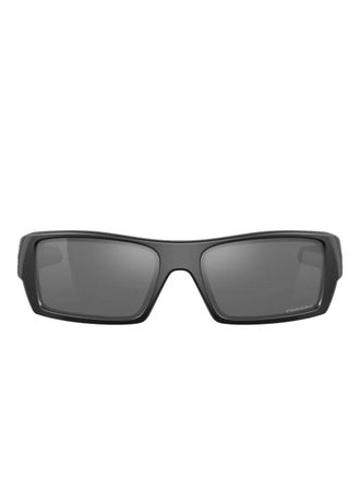 Oakley GASCAN rectangle-frame sunglasses - Zwart