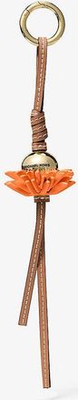 Michael Kors Leather Flower Bag Charm